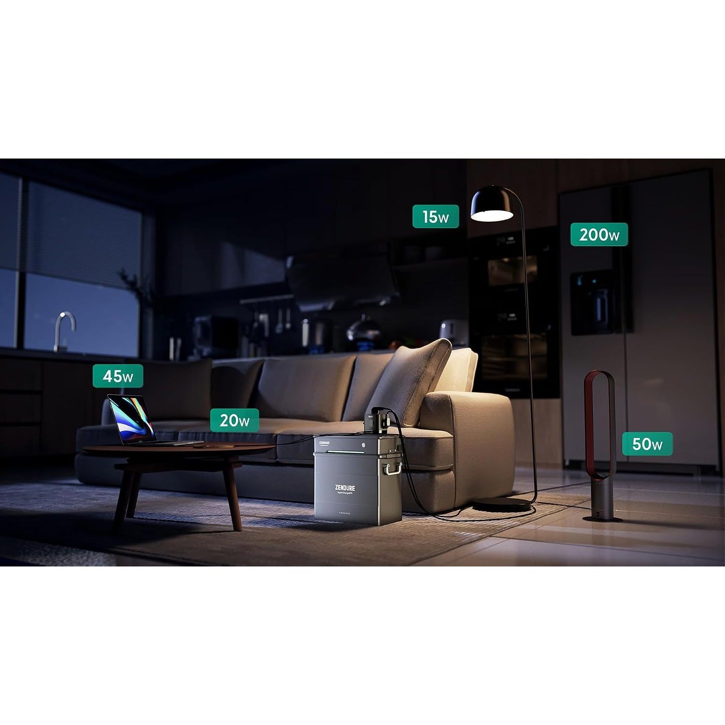 Zendure Hyper 2000 – Multiprise hors réseau 1 200 W