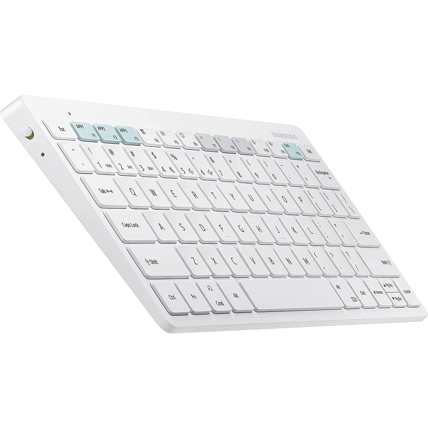 Clavier sans fil Samsung Smart EJ-B3400 Blanc Trio 500 AZERTY