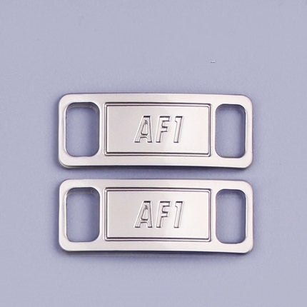 Boucle de lacet en métal pour lacets de chaussure AF1