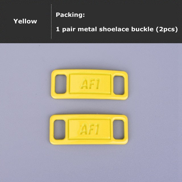 Boucle de lacet en métal pour lacets de chaussure AF1