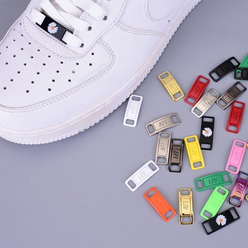 Boucle de lacet en métal pour lacets de chaussure AF1