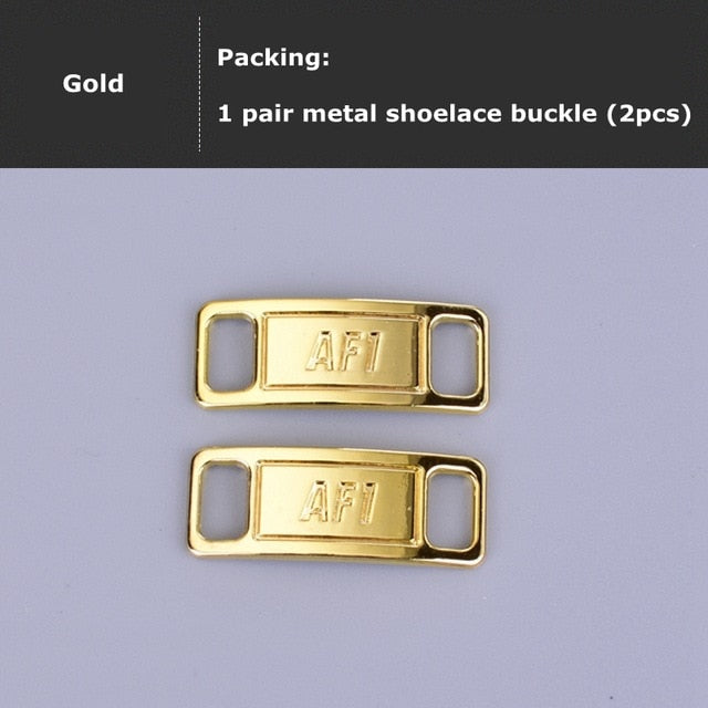 Boucle de lacet en métal pour lacets de chaussure AF1