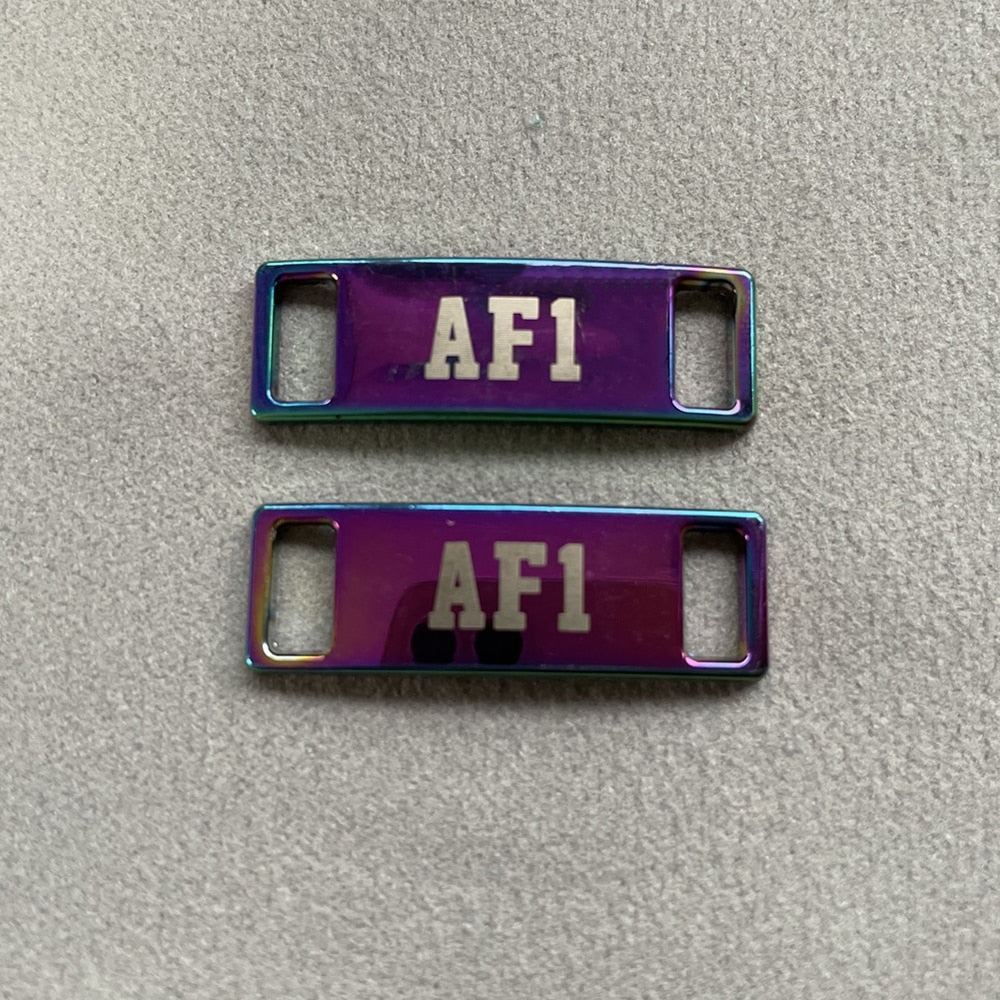 Boucle de lacet en métal pour lacets de chaussure AF1