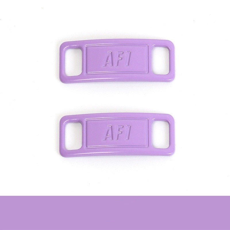 Boucle de lacet en métal pour lacets de chaussure AF1