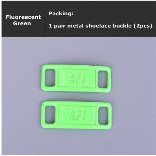 Boucle de lacet en métal pour lacets de chaussure AF1