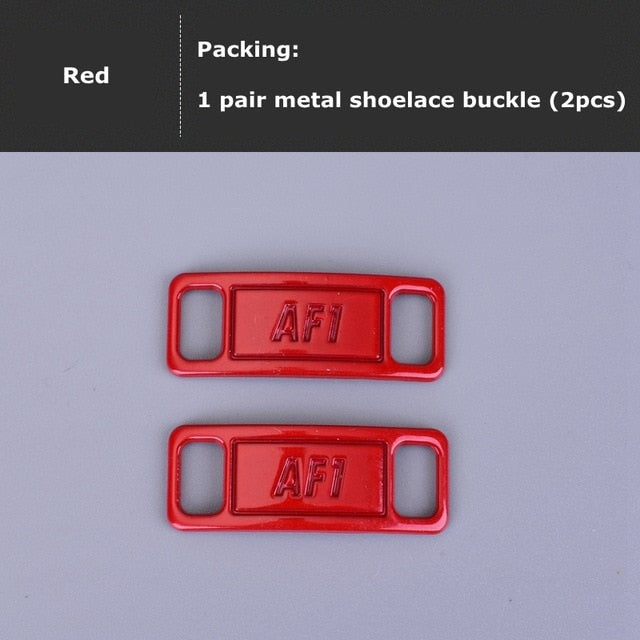 Boucle de lacet en métal pour lacets de chaussure AF1