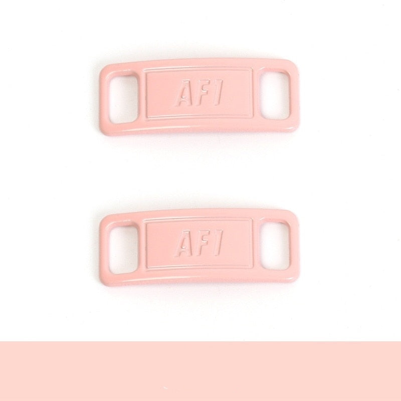 Boucle de lacet en métal pour lacets de chaussure AF1