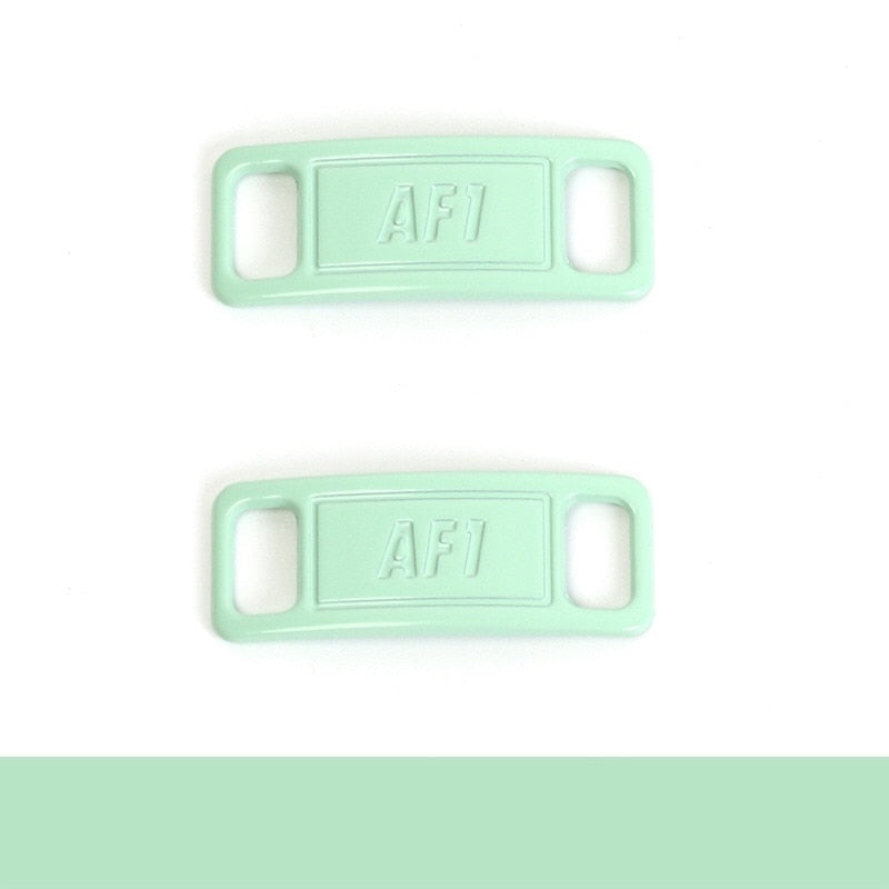 Boucle de lacet en métal pour lacets de chaussure AF1