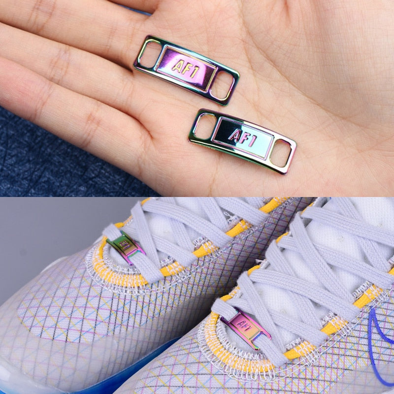 Boucle de lacet en métal pour lacets de chaussure AF1