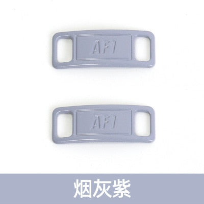 Boucle de lacet en métal pour lacets de chaussure AF1