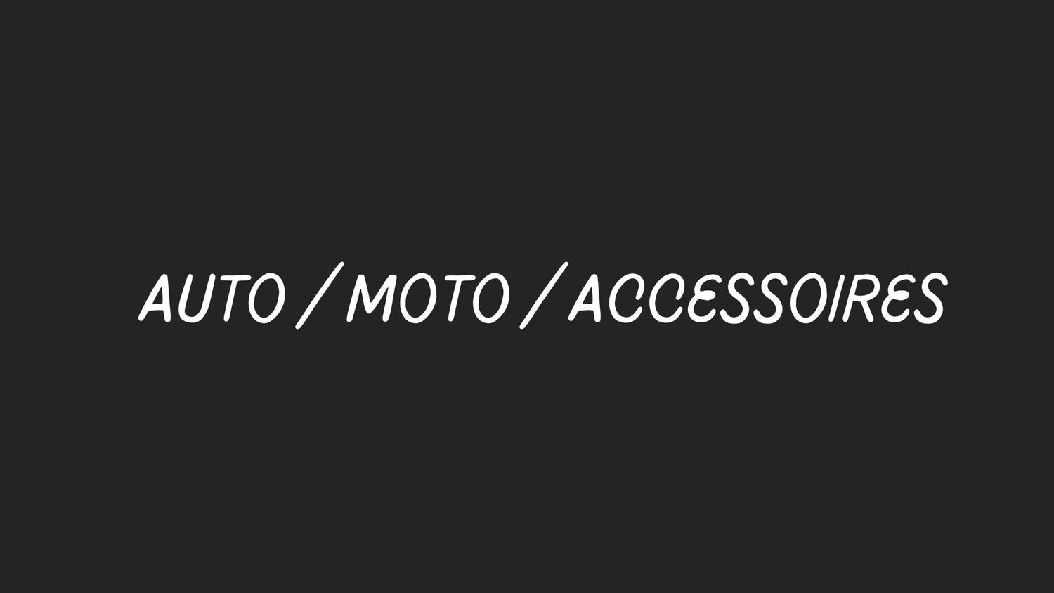 Auto / Motorcycle / Accessories