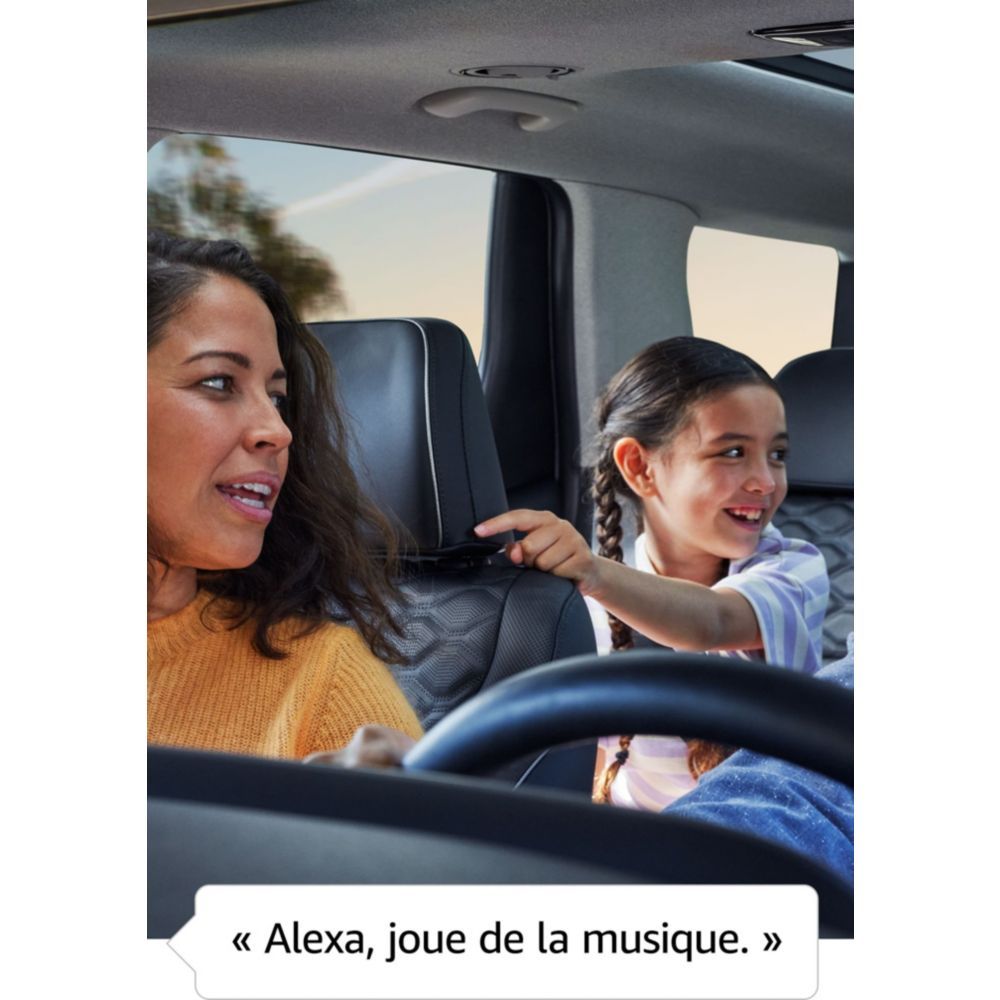 Assistant vocal Amazon Echo Auto 2 Bluetooth