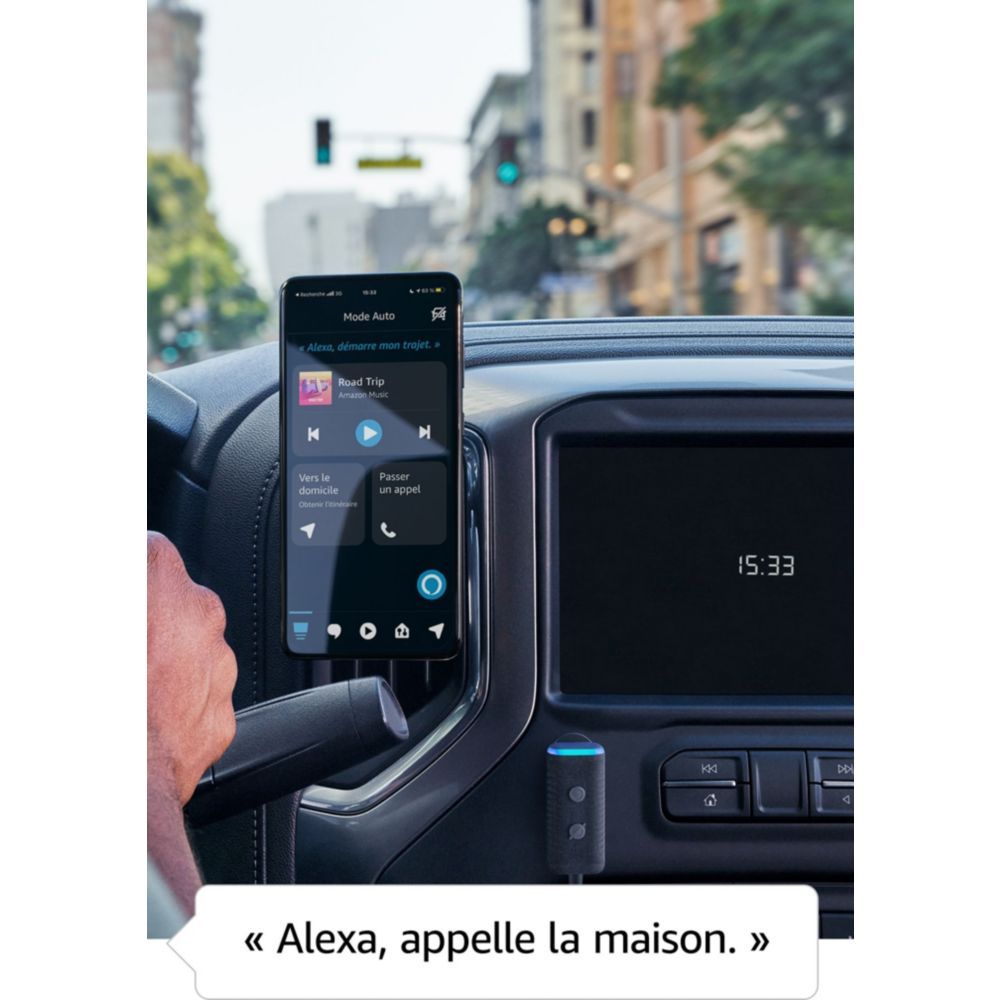 Assistant vocal Amazon Echo Auto 2 Bluetooth