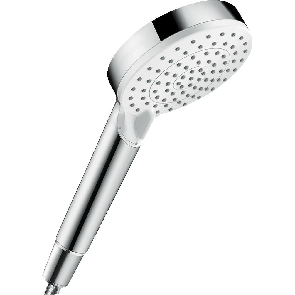 Hansgrohe Crometta - Douchette 100, 2 jets, blanc/chrome 26330400