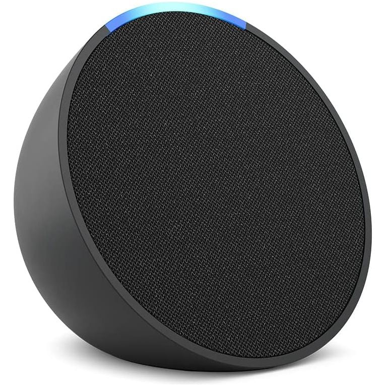 Amazon Echo Pop Anthracite Assistant vocal connecté