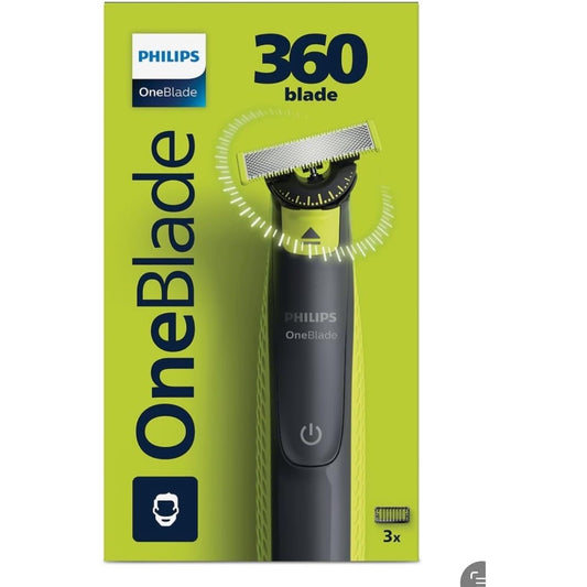 Rasoir électrique Philips OneBlade Visage QP2724/23 Original 360