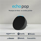 Amazon Echo Pop Anthracite Assistant vocal connecté