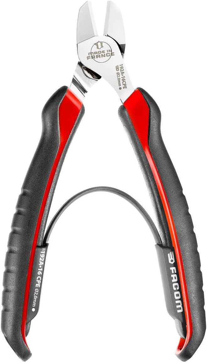 Pince Coupante Facom 192A.CPE 160mm - Coupe Diagonale Haute Performance