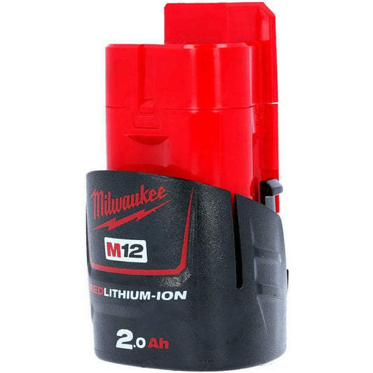 Batterie 12 Volts 2Ah Red Lithium-Ion M12 multifonctions M12B2