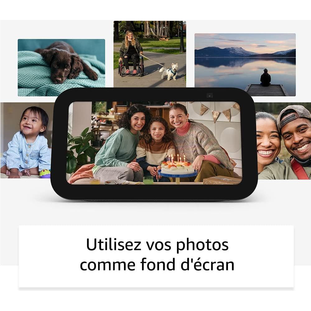 Amazon Echo Show 5 3e generation Anthracite Assistant vocal