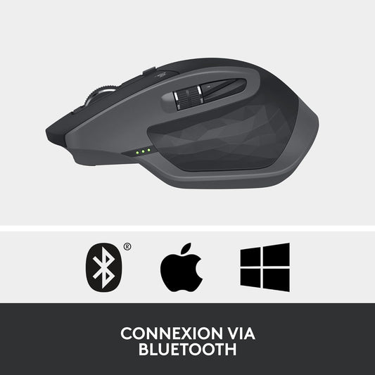 Souris LOGITECH SANS FIL MX Master 2S Bluetooth Edition