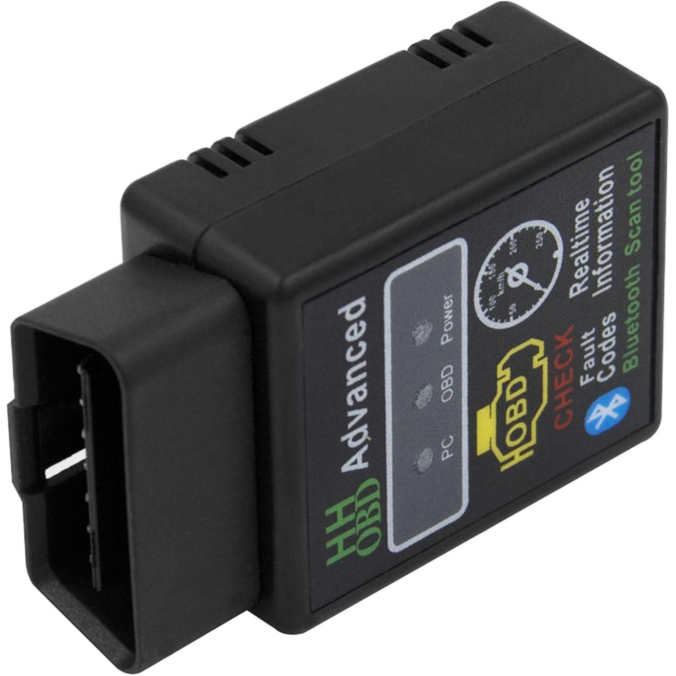 Interface de diagnostic HH OBD2 ELM327 Bluetooth compatible Android Windows