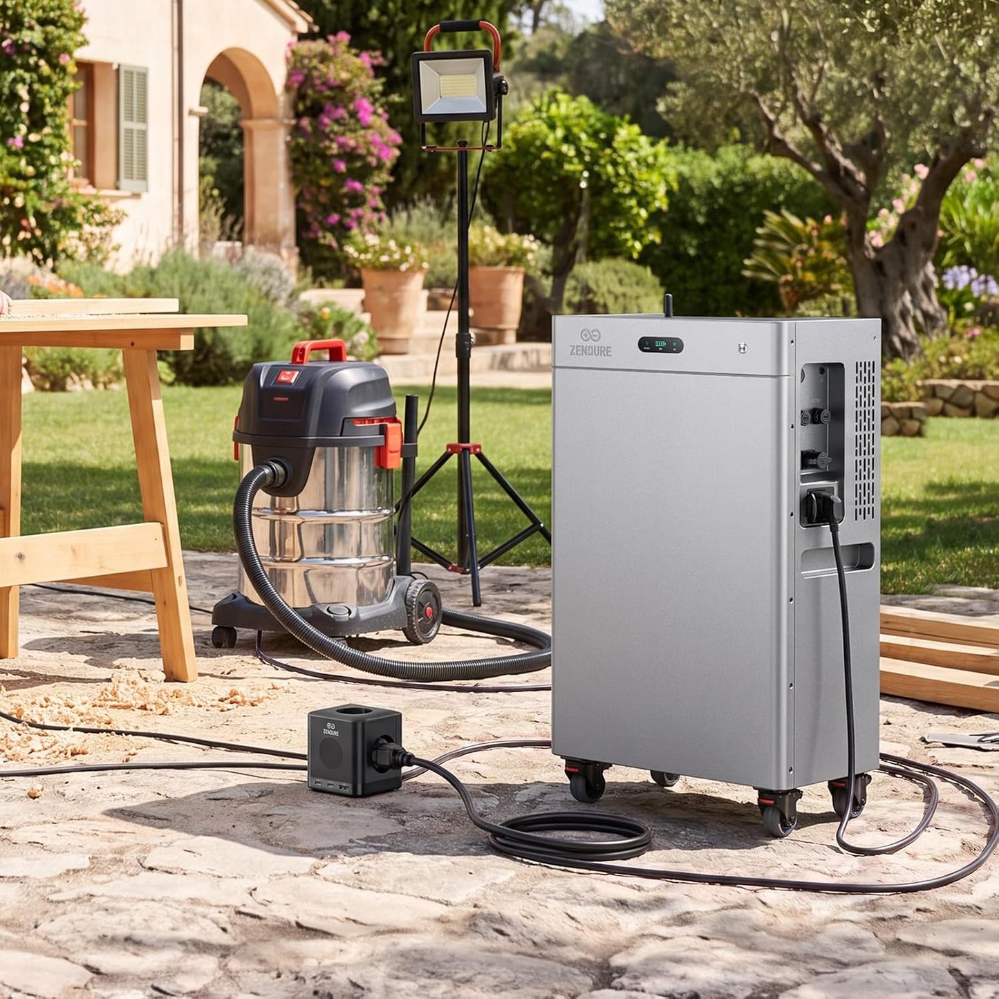 Zendure Hyper 2000 – Multiprise hors réseau 1 200 W