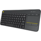 Clavier sans fil Logitech K400 Plus Noir