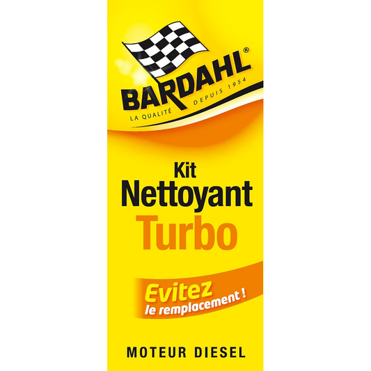 Kit Nettoyant TURBO - BARDAHL 2 x 350 ml Diesel