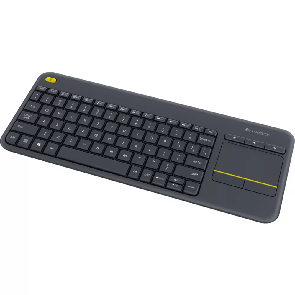 Clavier sans fil Logitech K400 Plus Noir