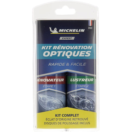 Michelin Expert kit rénovation complet optique de phares