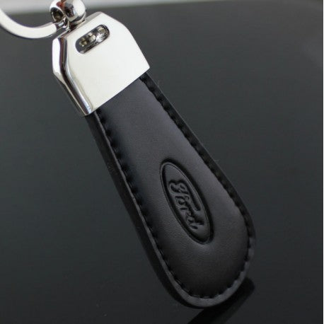 Porte clés Ford / Top design similicuir