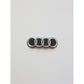 Logo stickers Autocollant Audi Clé noir Emblème Voiture clef