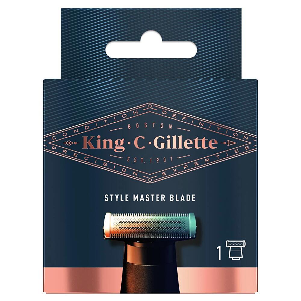 Lame de rechange Gillette King C Style Master Tondeuse Sans Fil Barbe