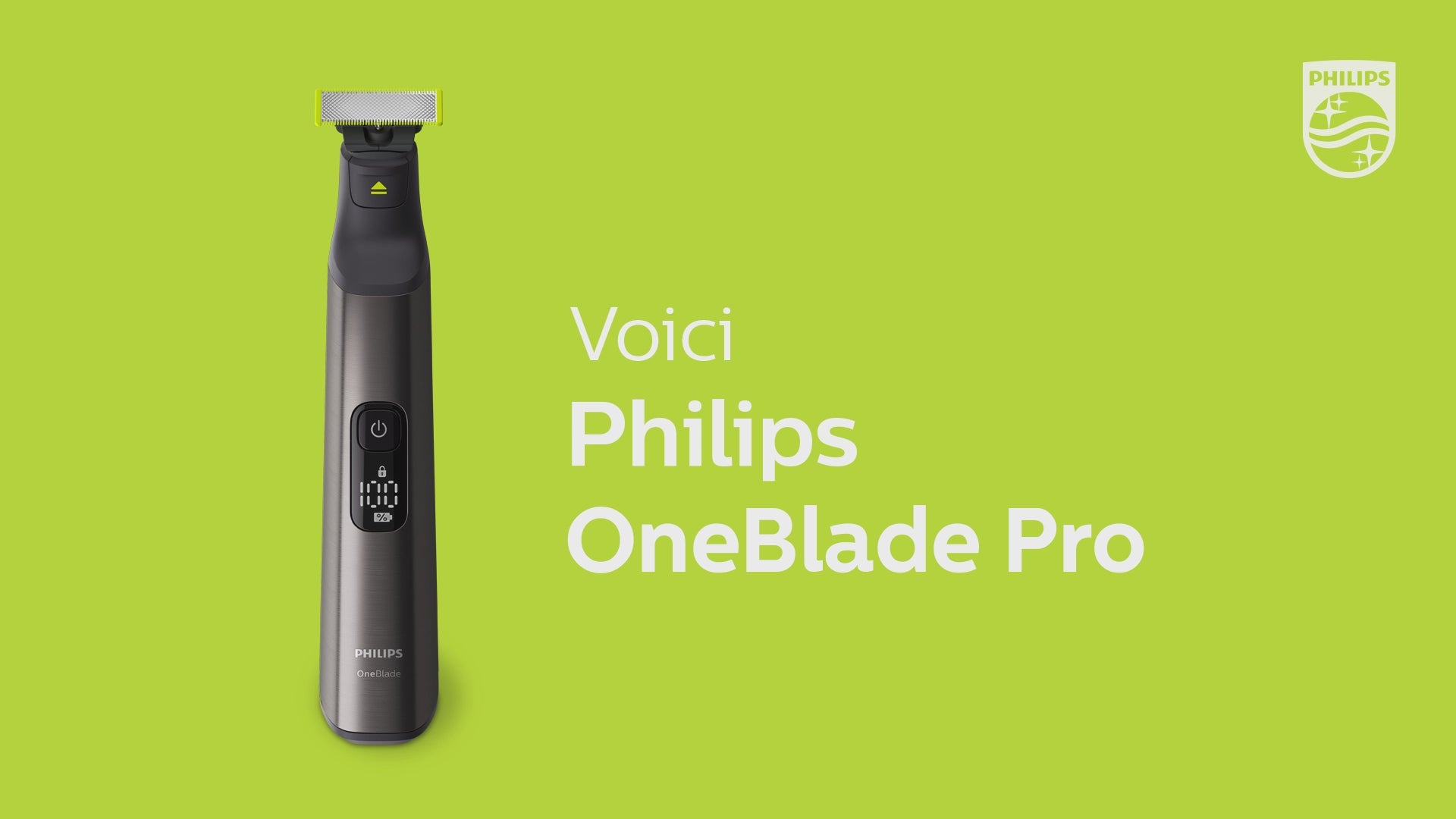 Tondeuse électrique Philips OneBlade Pro Visage QP6530 / 15