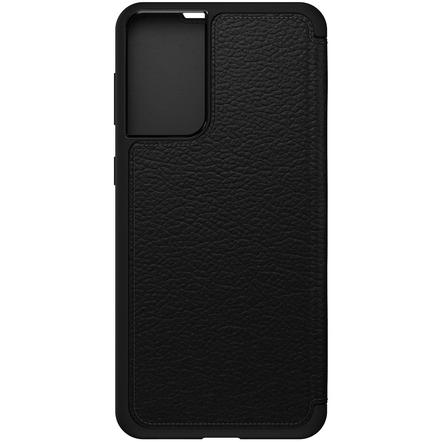 Etui en Cuir véritable pour Samsung Galaxy S21 Plus Noir Otterbox