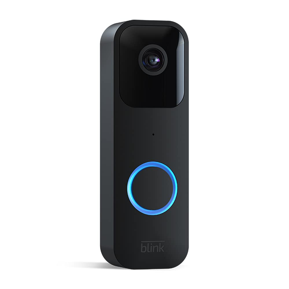 Visiophone Blink Video Doorbell Noir