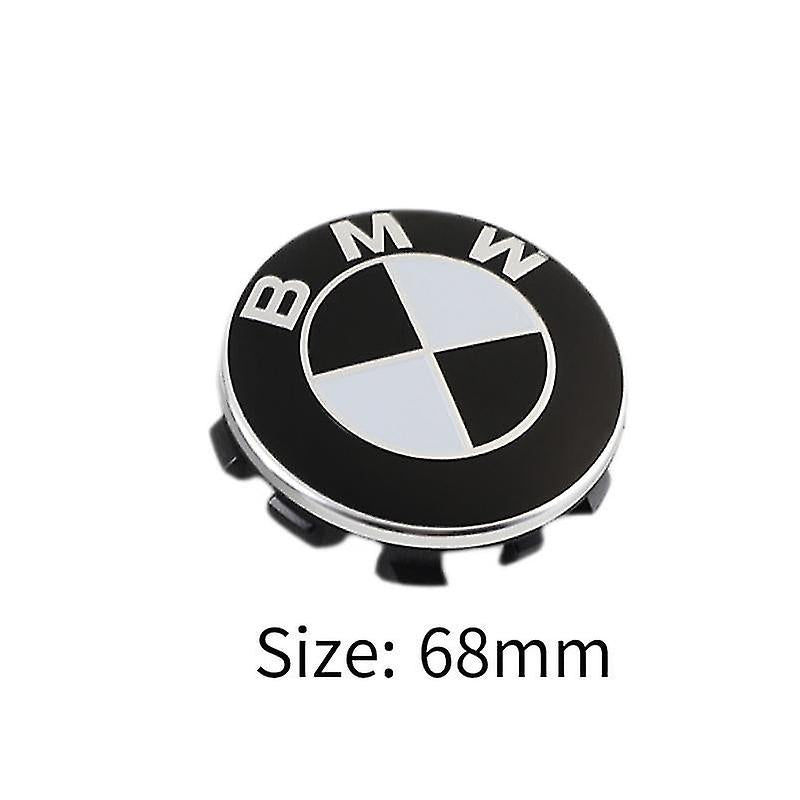 4x Cache Moyeu Jante Centre De Roue enjoliveur BMW 68mm