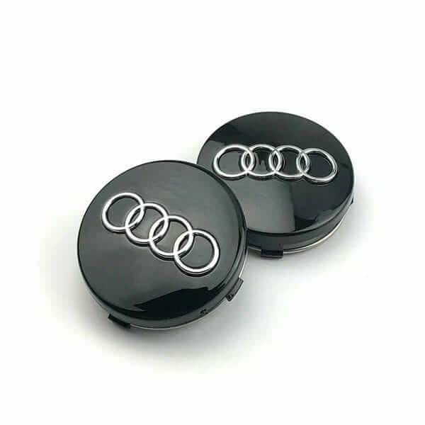 60mm 69mm Gris Voiture Noire Centre De Roue Enjoliveur ROUES Enjoliveur Car  Cover Badge Emblem Pour Audi A3 A4 A6 A8 4B0601170,4B0 601 170 Du 6,68 €