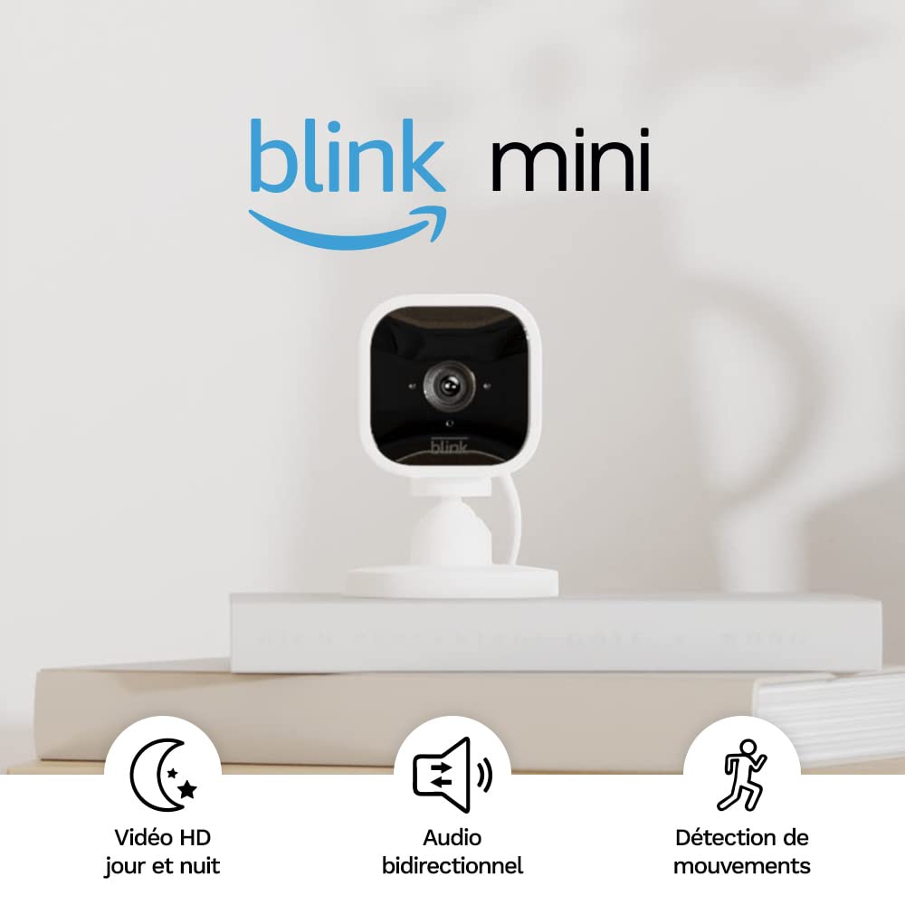 Caméra de sécurité Blink Mini Indoor