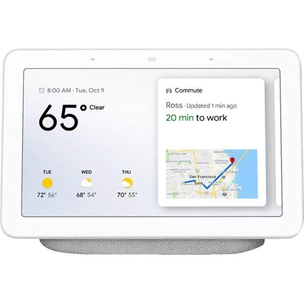 Assistant vocal Google Nest Hub 2 Galet Enceinte Intelligente