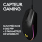 Souris Gaming filaire Logitech G203 LIGHTSYNC