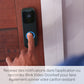 Visiophone Blink Video Doorbell Noir