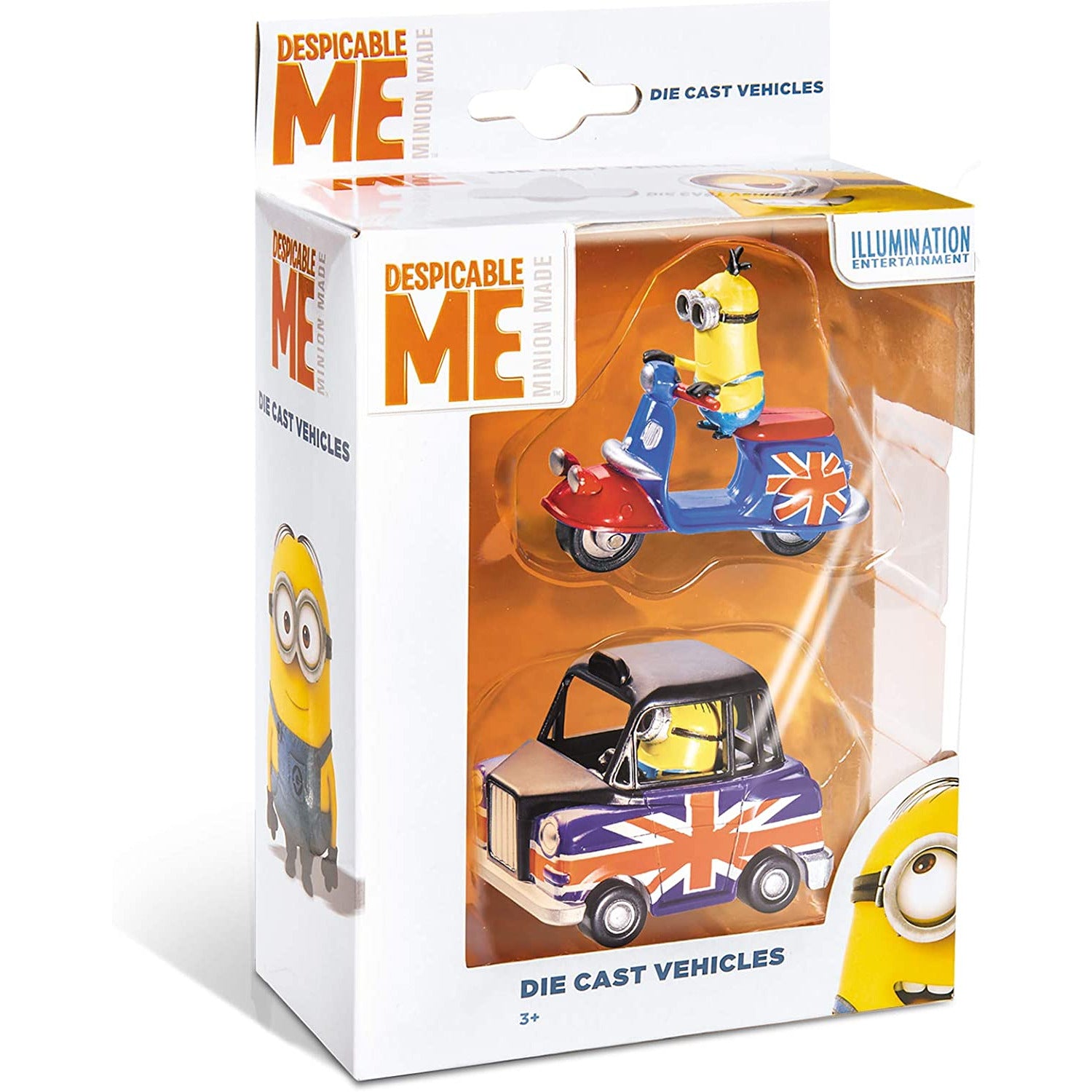 Les Minions: Pack "2 Véhicules" 1:43 Assortiment Figurines