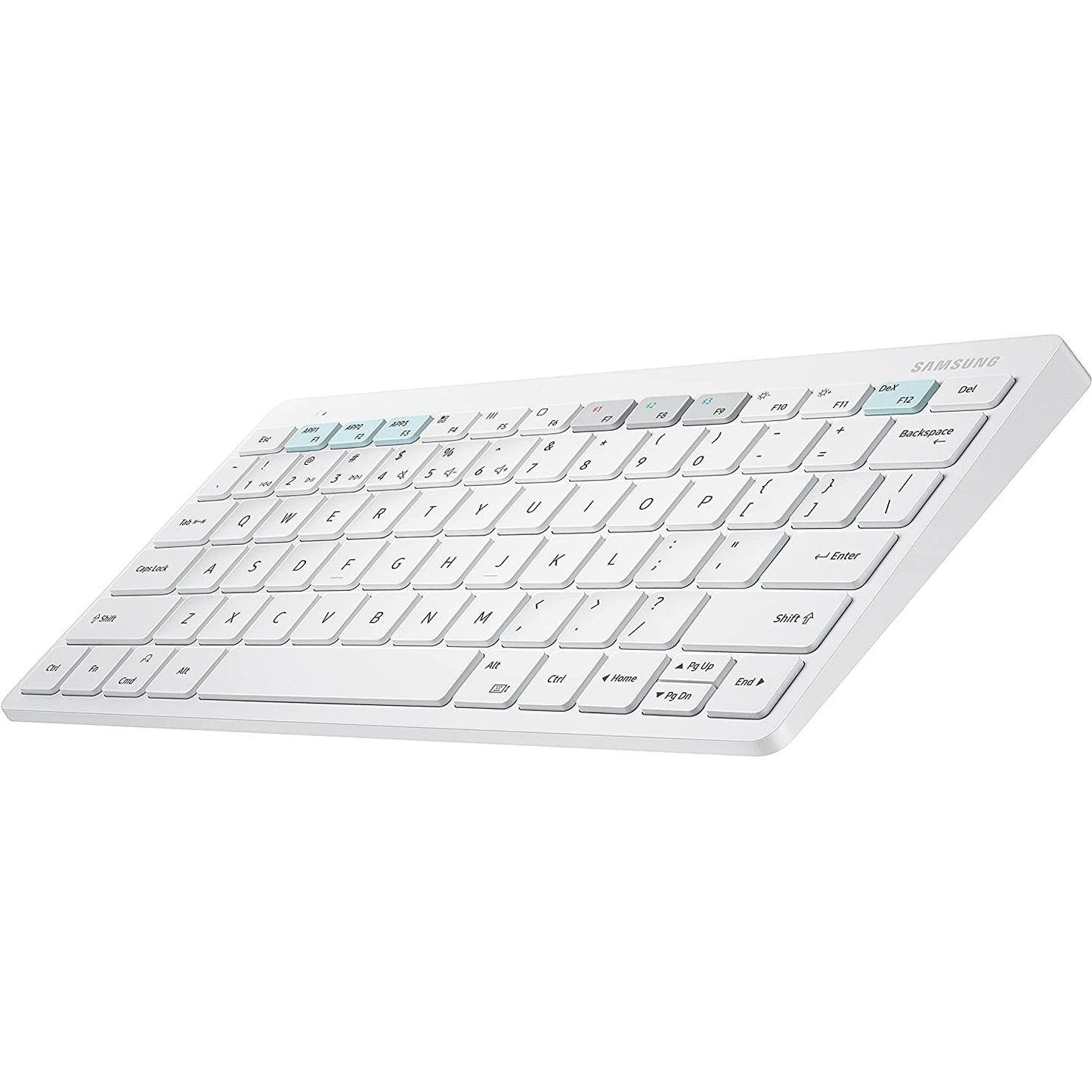 Clavier sans fil Samsung Smart EJ-B3400 Blanc Trio 500 AZERTY