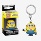 Minions 2 - Porte-clés Pocket Pop! Pet Rock Otto 4 cm