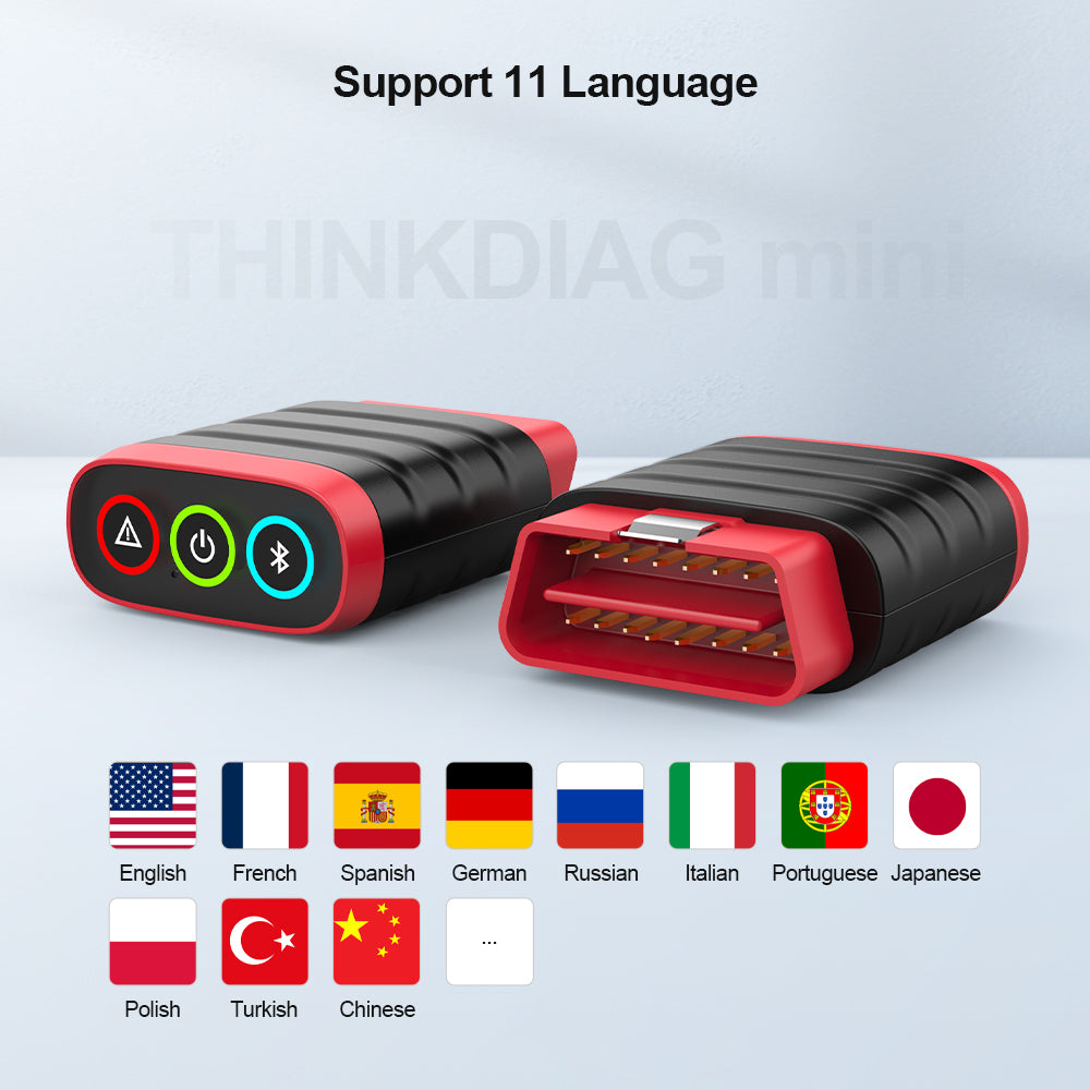 Thinkdiag mini OBD2 bluetooth Appareil de Diagnostic android et IOS