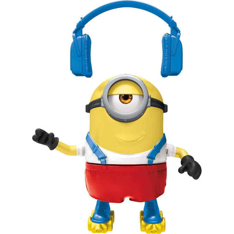 Les Minions 2 : Stuart pirouettes sur patins