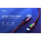 Cable INIU - Câble USB de Type C 3A 50cm