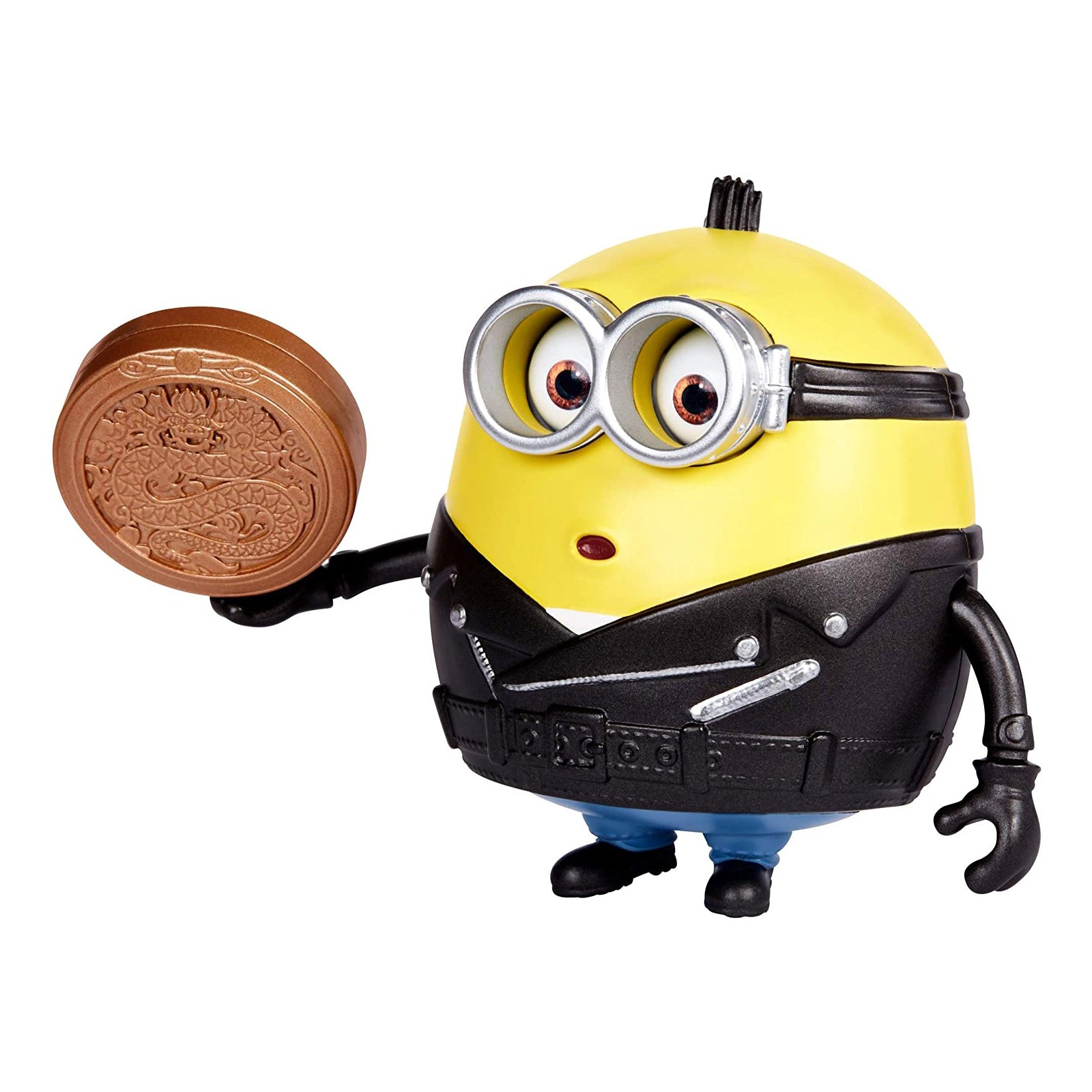 Les Minions 2 : Figurine otto et la pierre du zodiaque